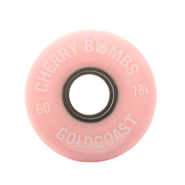 Cherry Bombs - Pink – GoldCoast Skateboards