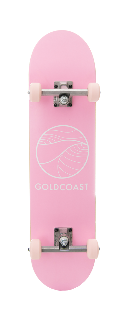 CLASSIC PINK SKATEBOARD - Gold Coast Skateboards