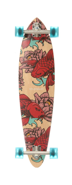Skateboard Gold Coast, camions Century, roues Cherry Bomb Skateboard Gold Coast, camions Century, roues Cherry Bomb