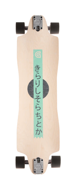 LAST SAMURAI DROP THROUGH – GoldCoast Skateboards
