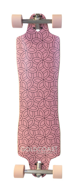 Longboard in on sale the pink