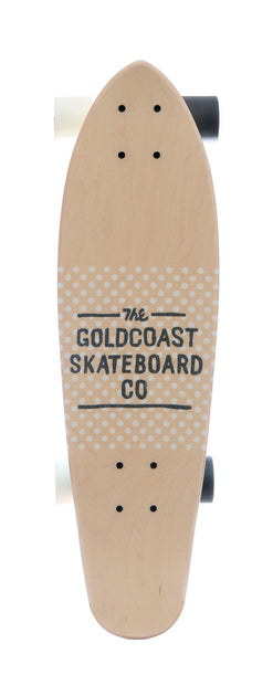 スケートボード GoldCoast Skateboard SALVO CRUISER – GoldCoast Skateboards