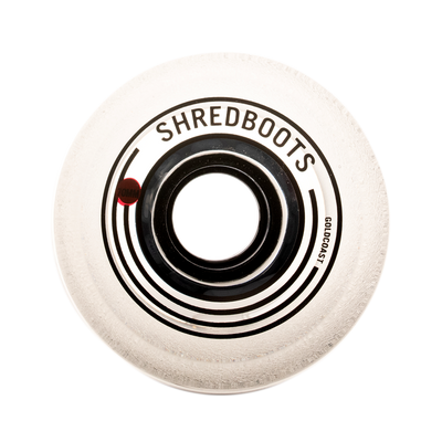 Shred Boots - Clear-Gold Coast Skateboards