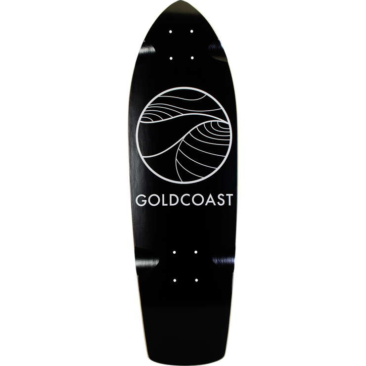 Classic Black Cruiser Deck