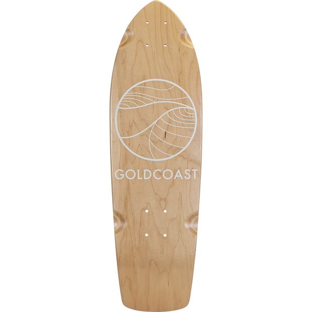 Classic Blond Cruiser Deck