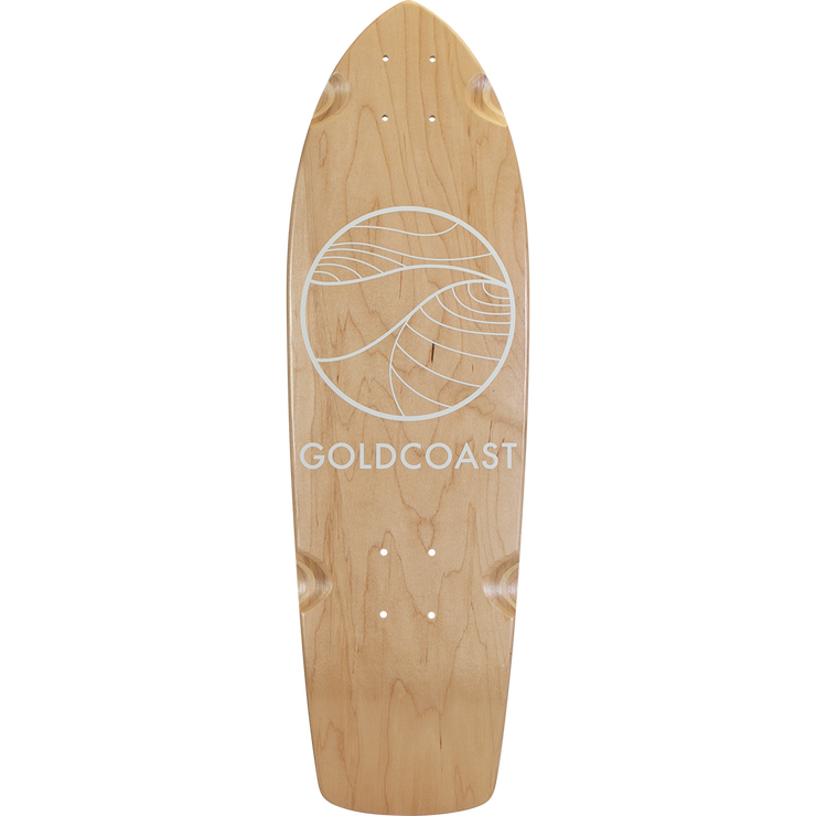 Classic Blond Cruiser Deck