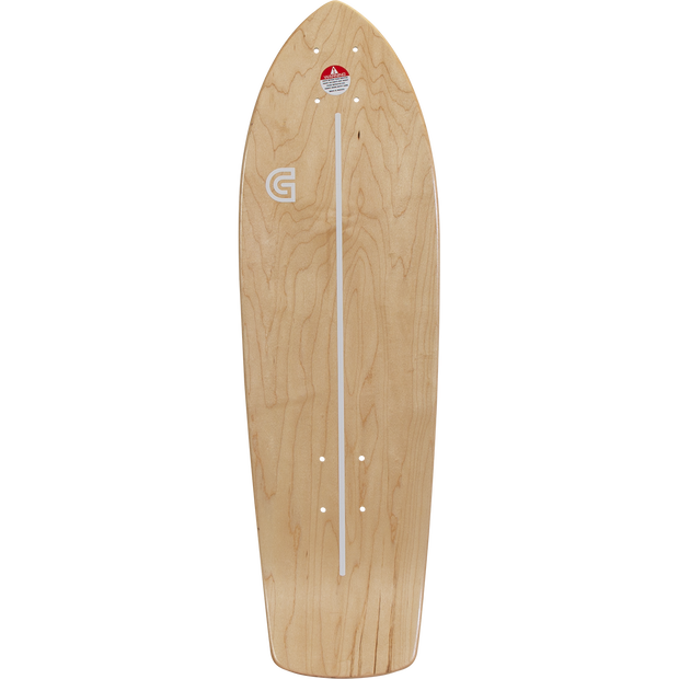 Classic Blond Cruiser Deck