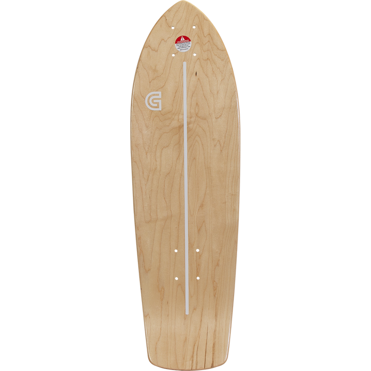 Classic Blond Cruiser Deck