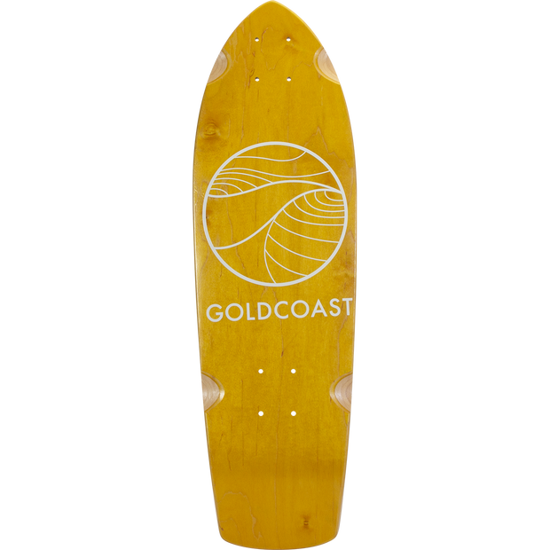 Classic Golden Cruiser Deck