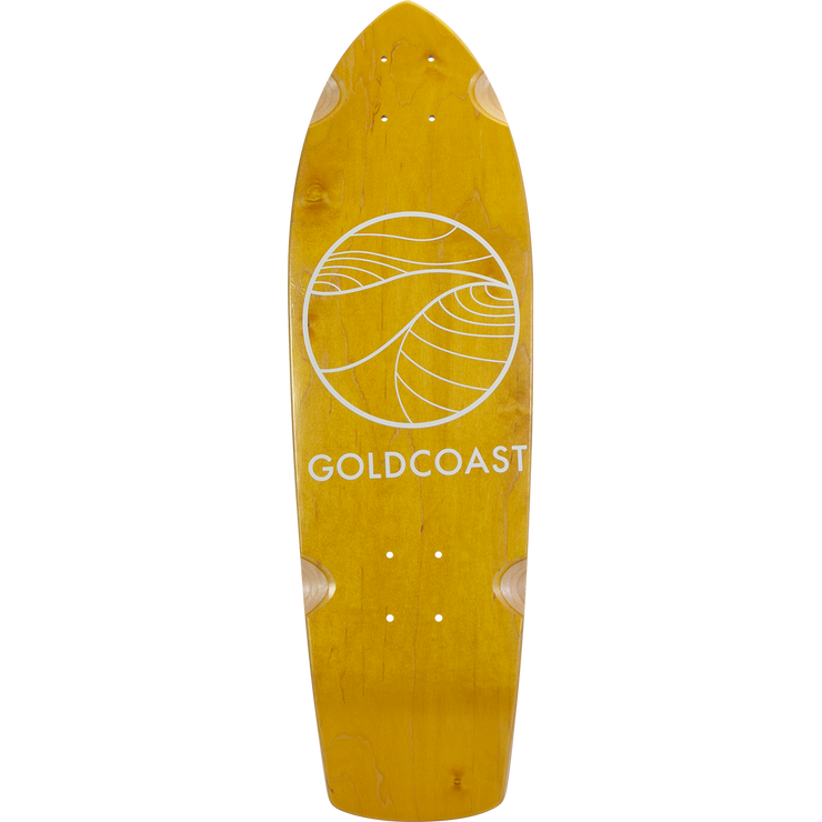 Classic Golden Cruiser Deck