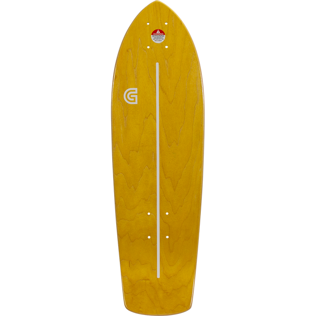 Classic Golden Cruiser Deck