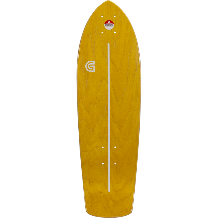 Classic Golden Cruiser Deck