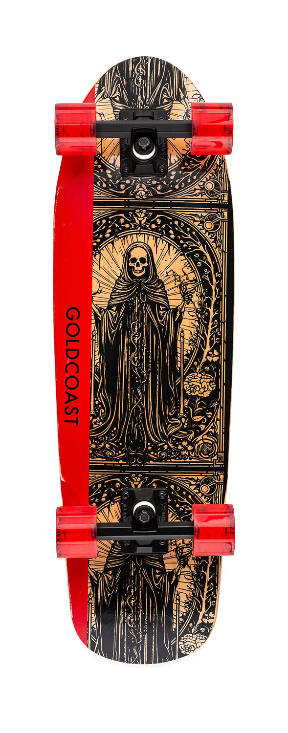 Cruiser Reeper Board REAPER CRUISER – GoldCoast Skateboards
