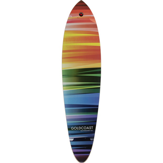 Rainbow Wrap Pintail Deck