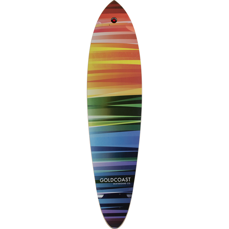 Rainbow Wrap Pintail Deck