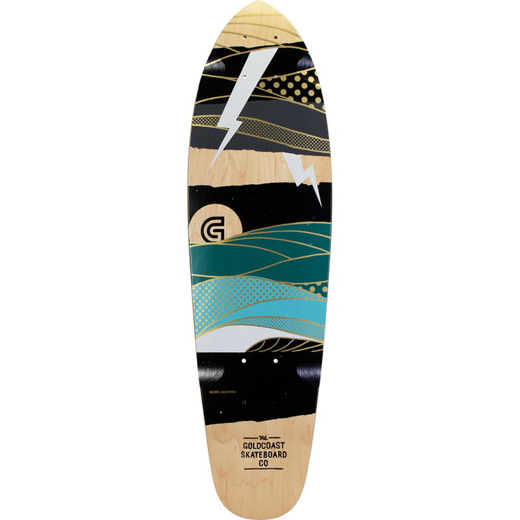 Salvo Cruiser Deck