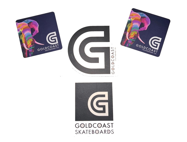 GoldCoast Sticker Pack