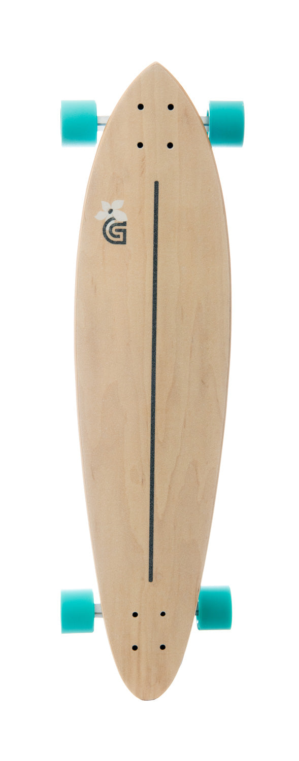 BE THE CHANGE PINTAIL - Gold Coast Skateboards