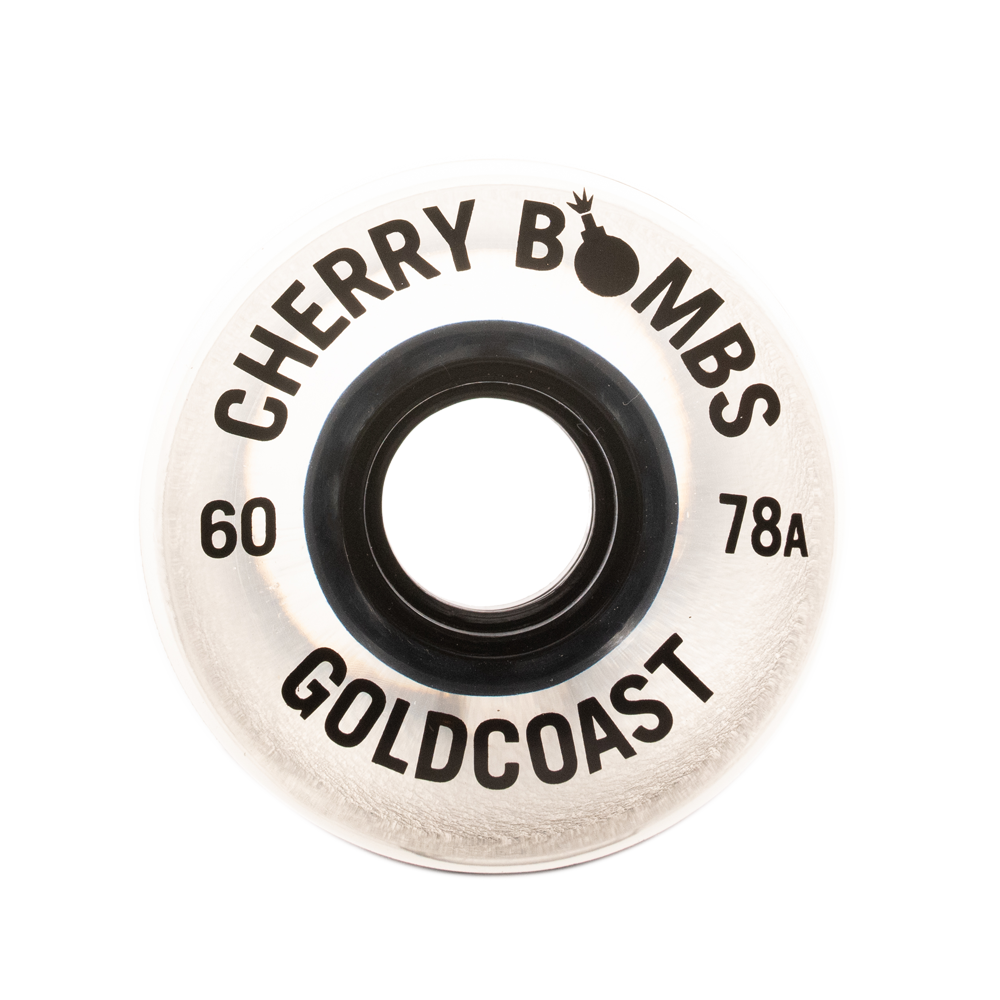 スケートボード Road crew bomb cruise x Scram 57mm Road Crew - Black Market Skates