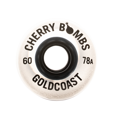 Cherry Bombs - Clear - Gold Coast Skateboards