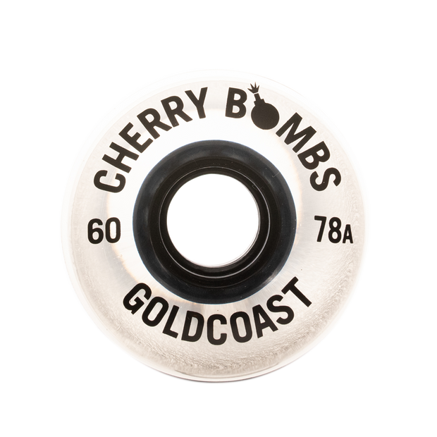 Cherry Bombs - Clear - Gold Coast Skateboards