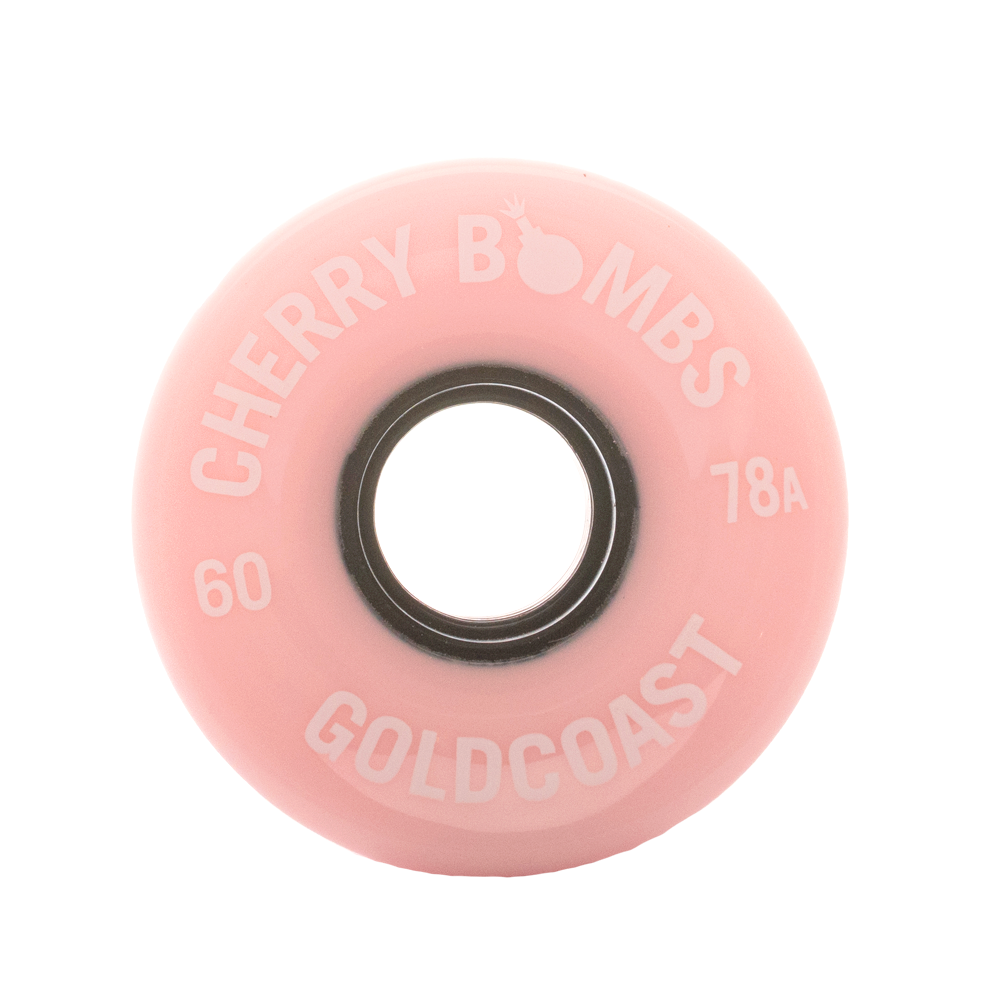 Cherry Bombs - Pink – GoldCoast Skateboards
