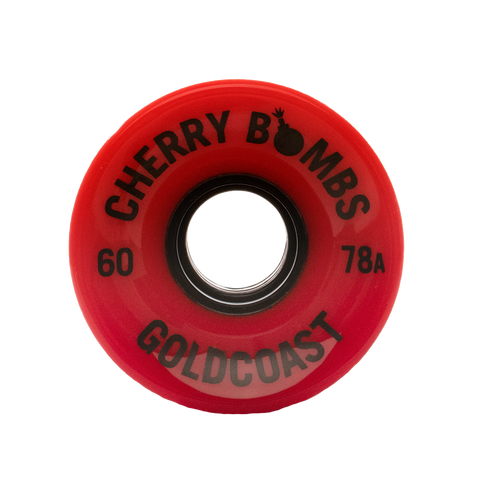 Cherry Bombs - Red - Gold Coast Skateboards
