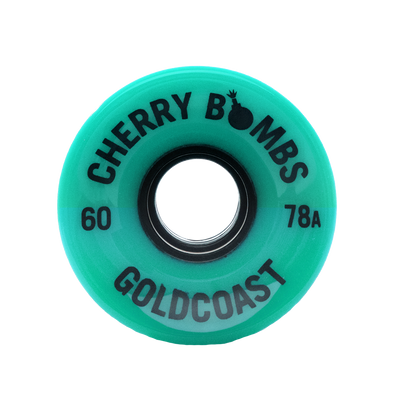 Cherry Bombs - Teal - Gold Coast Skateboards