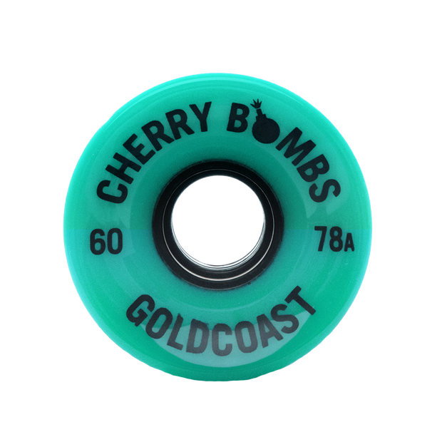 Cherry Bombs - Teal - Gold Coast Skateboards