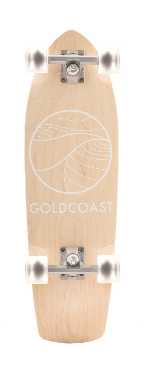 ゴールドコースト　goldcoast　 スケートボード CLASSIC BLOND CRUISER – GoldCoast Skateboards