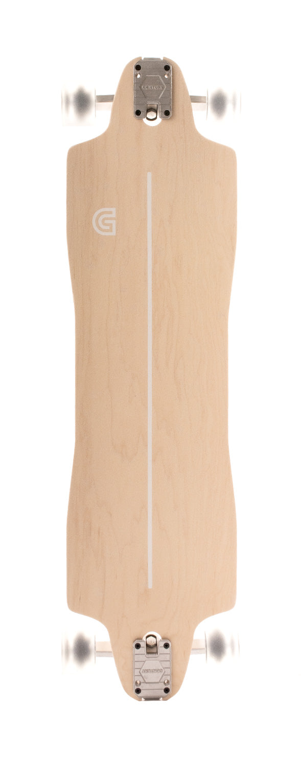 CLASSIC BLOND DROP THROUGH - Gold Coast Skateboards