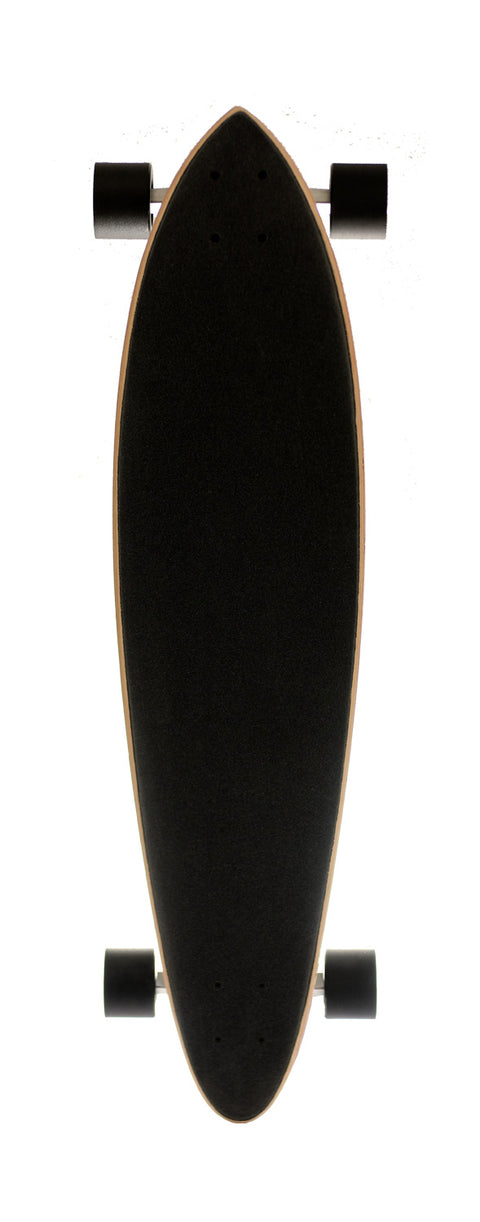 CLASSIC BLACK PINTAIL - Gold Coast Skateboards