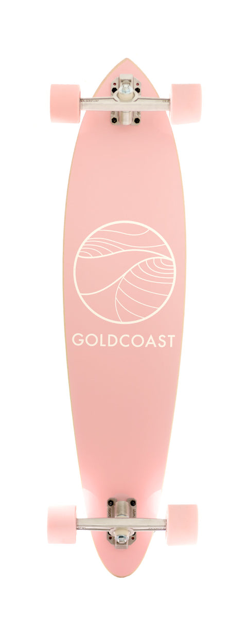 CLASSIC PINK PINTAIL - Gold Coast Skateboards