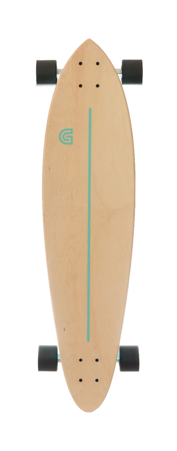 GOLD COAST スケートボード コンプリート Classic-PT-Turquoise-