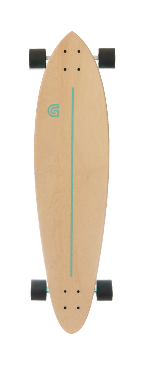 CLASSIC TURQUOISE PINTAIL - Gold Coast Skateboards