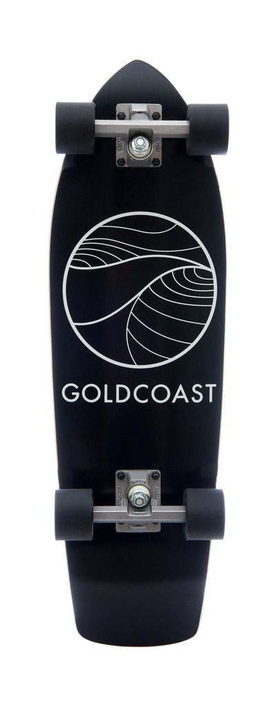 CLASSIC BLACK CRUISER – GoldCoast Skateboards