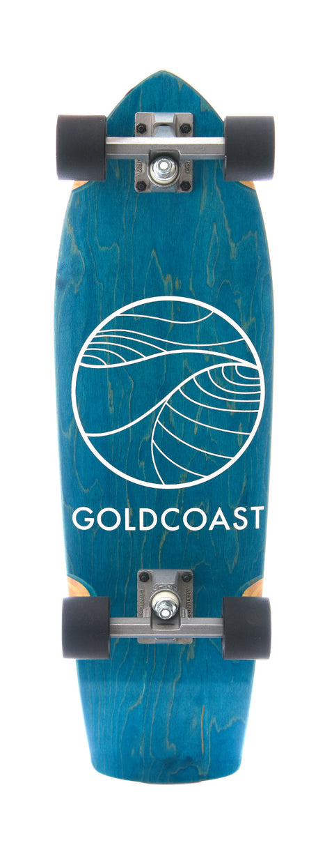 CLASSIC INDIGO CRUISER - Gold Coast Skateboards