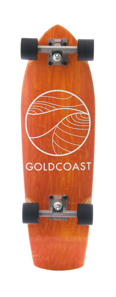 CLASSIC TANGERINE CRUISER - Gold Coast Skateboards