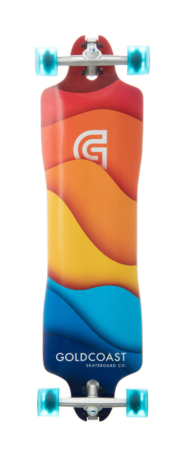 CUT DROP THROUGH - Gold Coast Skateboards