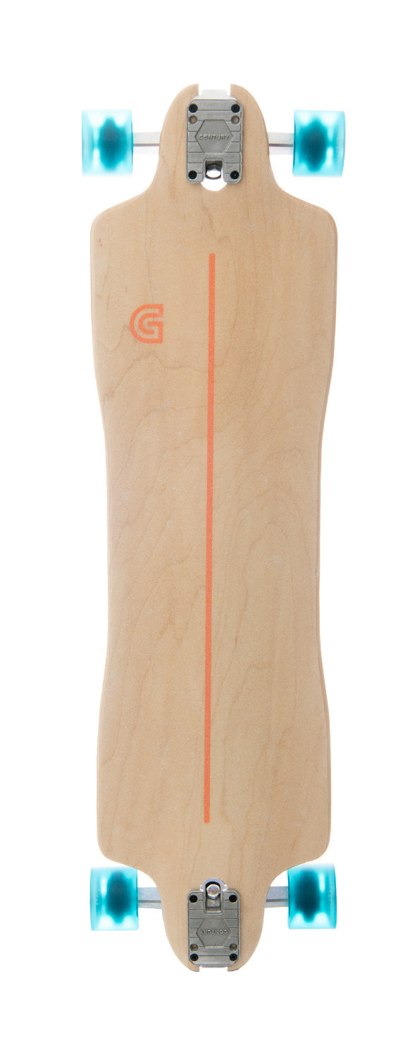 CUT DROP THROUGH - Gold Coast Skateboards