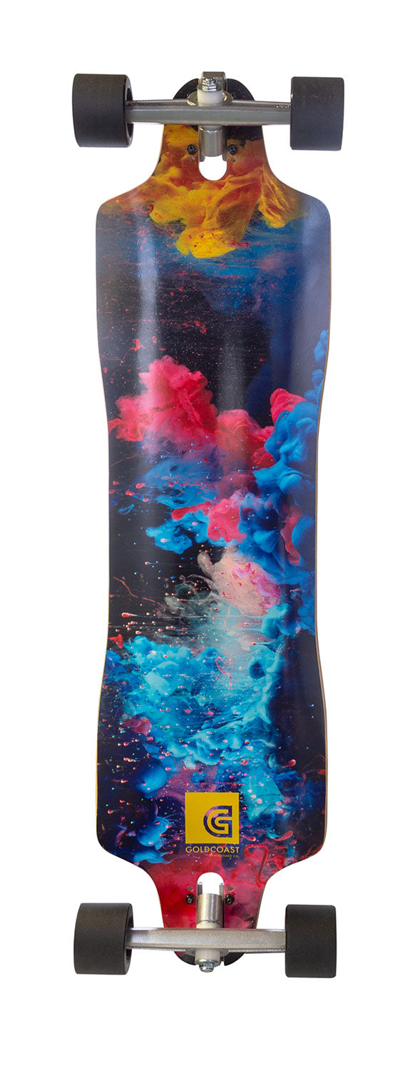 Explosion Drop Through Sport Drop Tail GoldCoast Skateboards