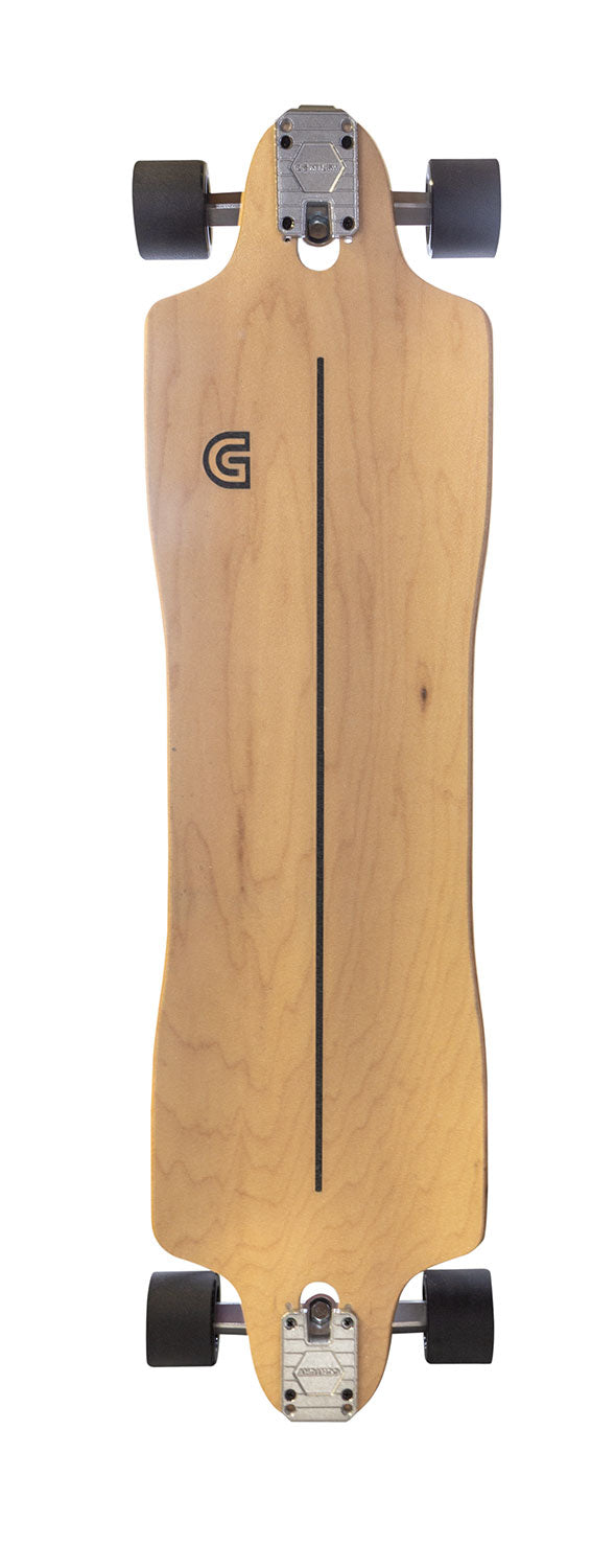 Explosion Drop Through Sport Drop Tail GoldCoast Skateboards