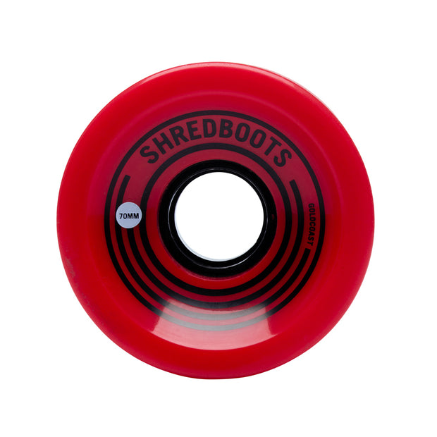 Shred Boots - Red (3616475807837)