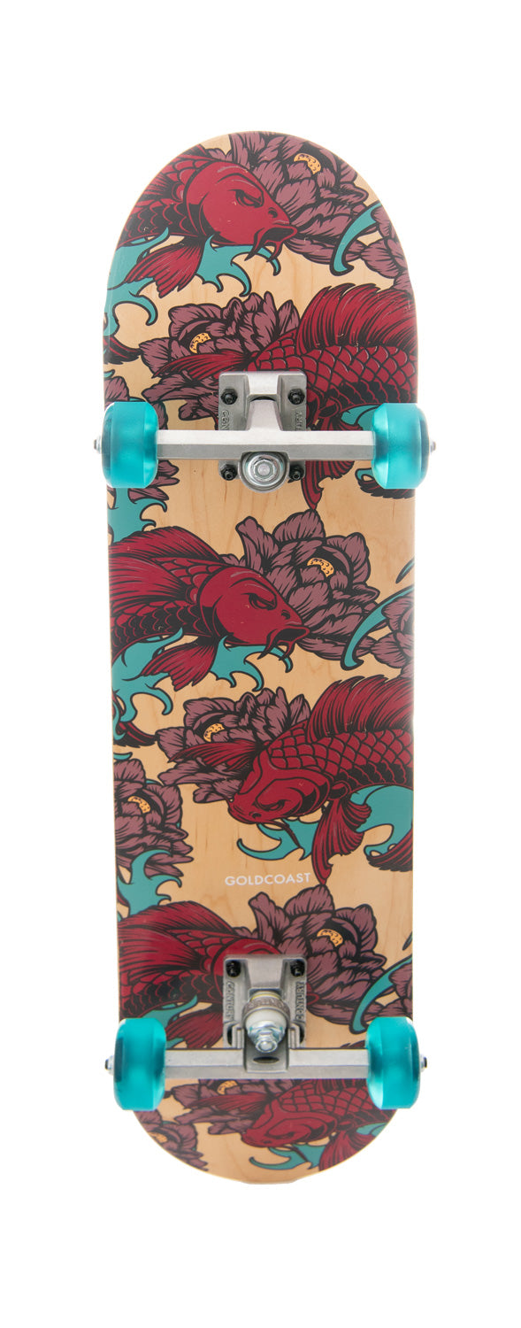 KILLER KOI SKATEBOARD-Gold Coast Skateboards