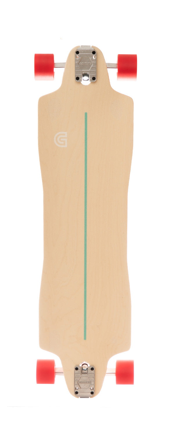 KILLER KOI DROP THROUGH - Gold Coast Skateboards