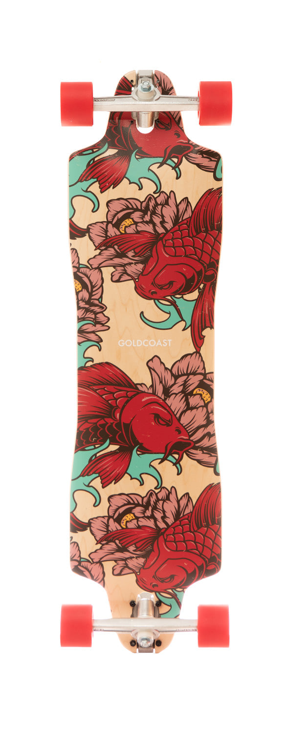 KILLER KOI DROP THROUGH - Gold Coast Skateboards