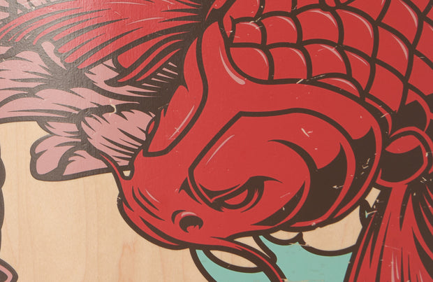 KILLER KOI DROP THROUGH - Gold Coast Skateboards