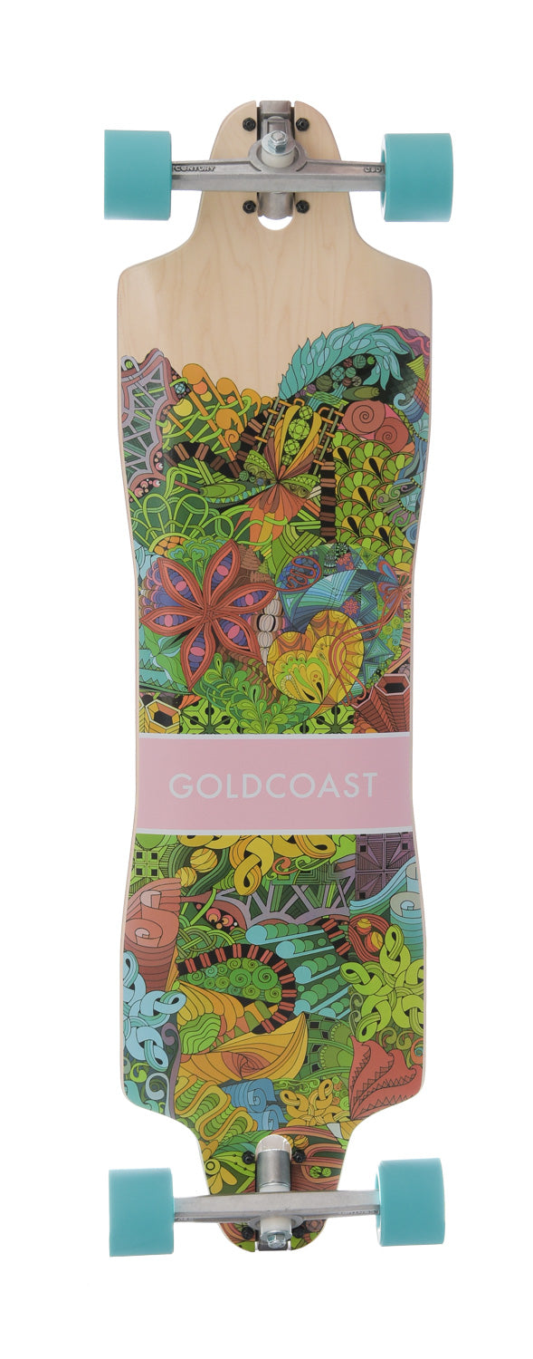 NAMASTE DROP THROUGH-Gold Coast Skateboards