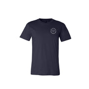 Circle Navy Shirt T-SHIRT - Gold Coast Skateboards