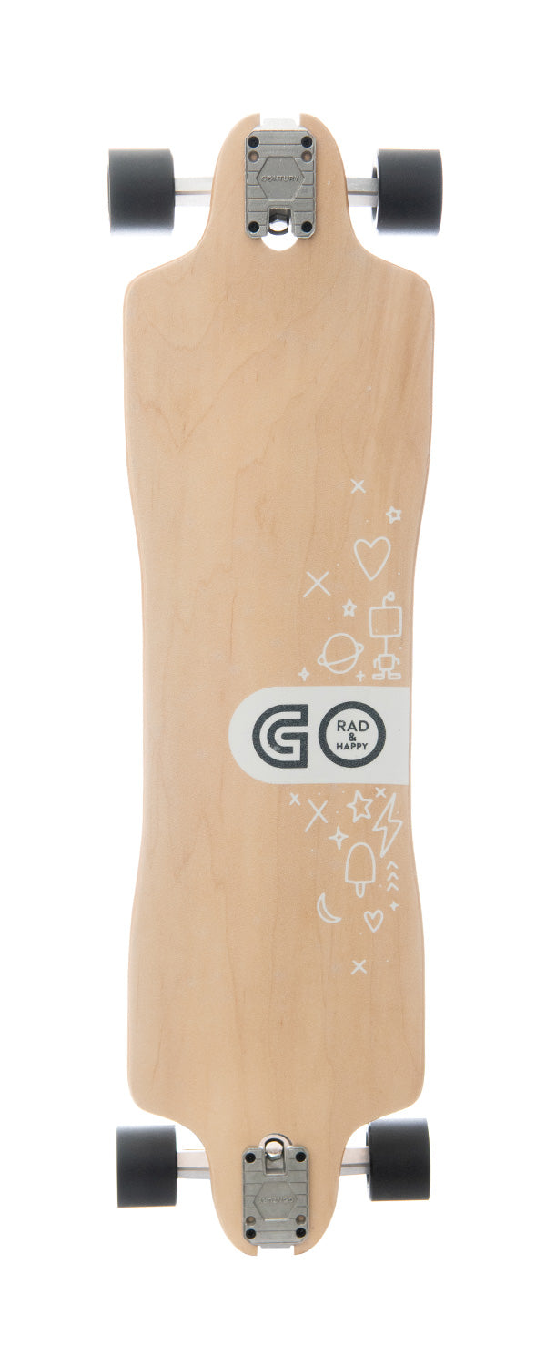 RAD & HAPPY DROP THROUGH-Gold Coast Skateboards